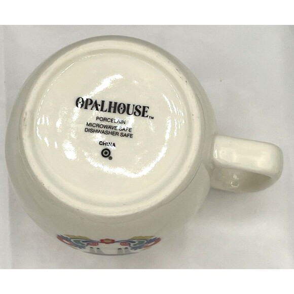 Opalhouse™ 17oz Stoneware Coffee Mug White No Drama Llama Ceramic Porcelain - Picture 13 of 15